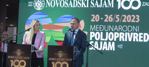 The 90th International Agricultural Fair, Novi Sad opened its gates