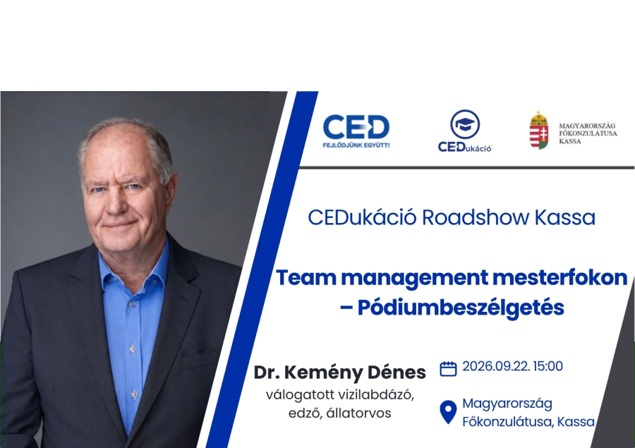 CEDukáció Roadshow, Kassa