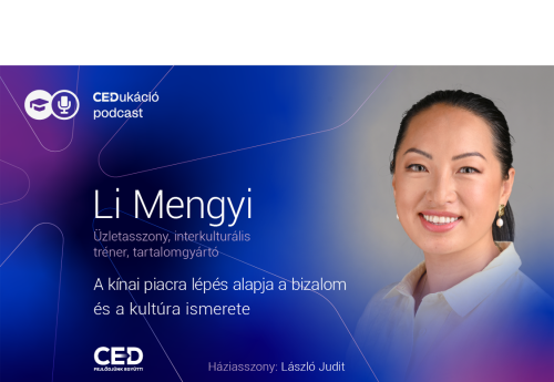 A kínai piacra lépés alapja a bizalom és a kultúra ismerete – beszélgetés Li Mengyivel