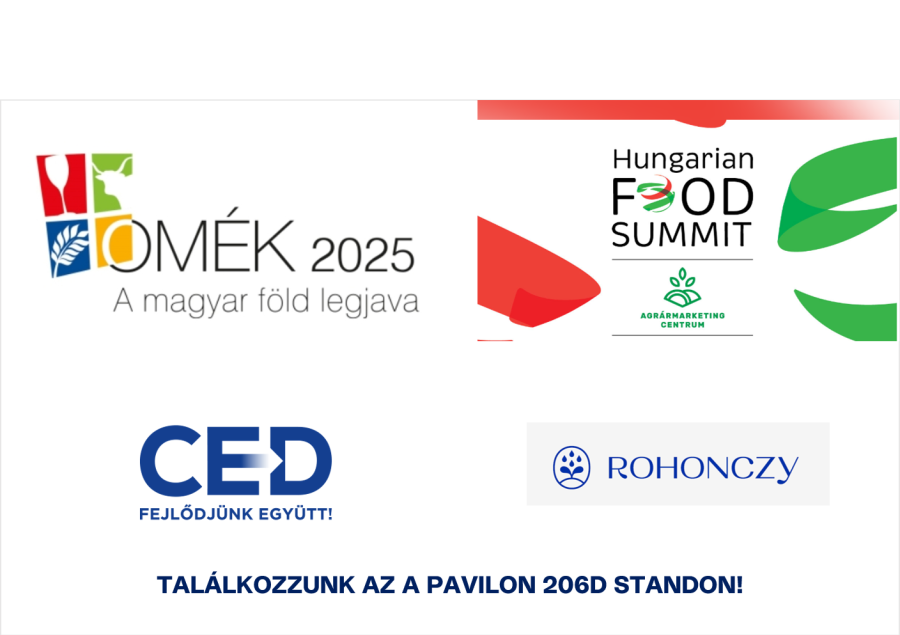 OMÉK és FOOD SUMMIT 2025