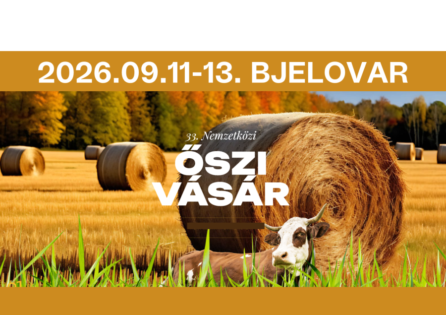 33. Bjelovári Nemzetközi Őszi Vásár