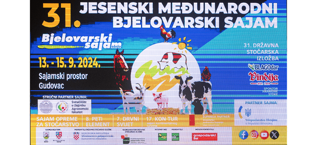 31st Bjelovar Autumn International Fair