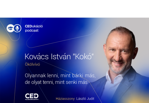 Olyannak lenni, mint bárki más, de olyat tenni, mint senki más – Beszélgetés Kovács István "Kokóval"