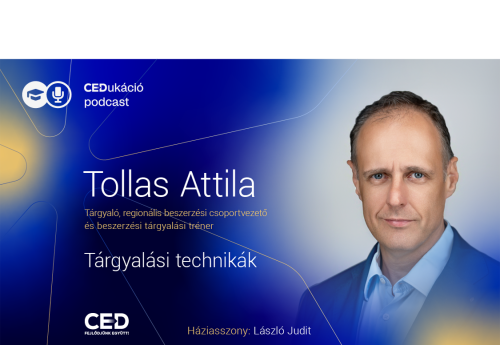 Tárgyalási technikák – Beszélgetés Tollas Attilával