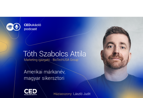 Amerikai márkanév, magyar sztori – Beszélgetés Tóth Szabolcs Attilával