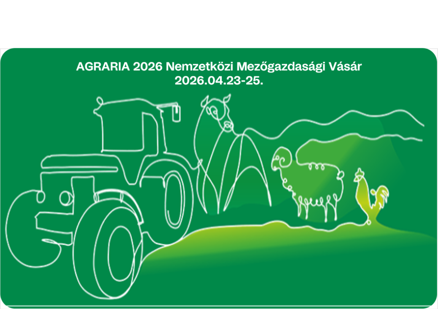 AGRARIA 2026  Nemzetközi Mezőgazdasági Vásár