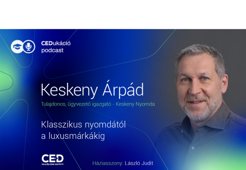 Klasszikus nyomdától a luxusmárkákig - Beszélgetés Keskeny Árpáddal