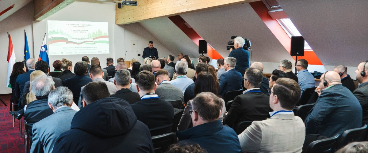 Szlovén-magyar gazdasági fórum és üzletember-találkozó