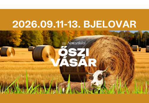 33. Jesenski međunarodni bjelovarski sajam