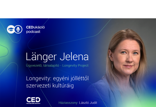 Longevity: egyéni jólléttől szervezeti kultúráig - Beszélgetés Länger Jelenával