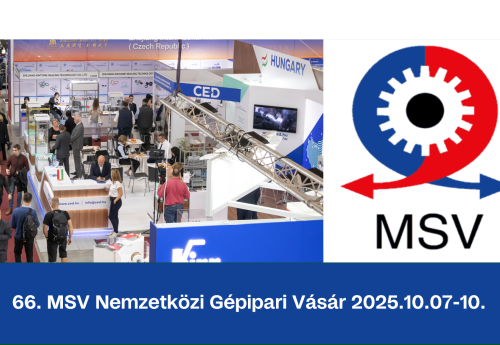66. MSV Nemzetközi Gépipari Vásár 2025