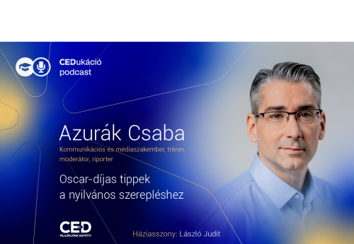 Oscar-díjas tippek a nyilvános szerepléshez - Beszélgetés Azurák Csabával