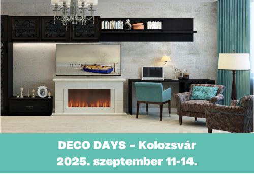 DECO DAYS, szept. 11-14.