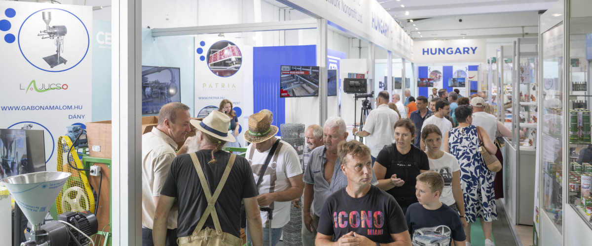 TÍZ MAGYAR VÁLLALKOZÁS RÉSZVÉTELÉVEL STARTOLT A 64. AGRA SZAKKIÁLLÍTÁS