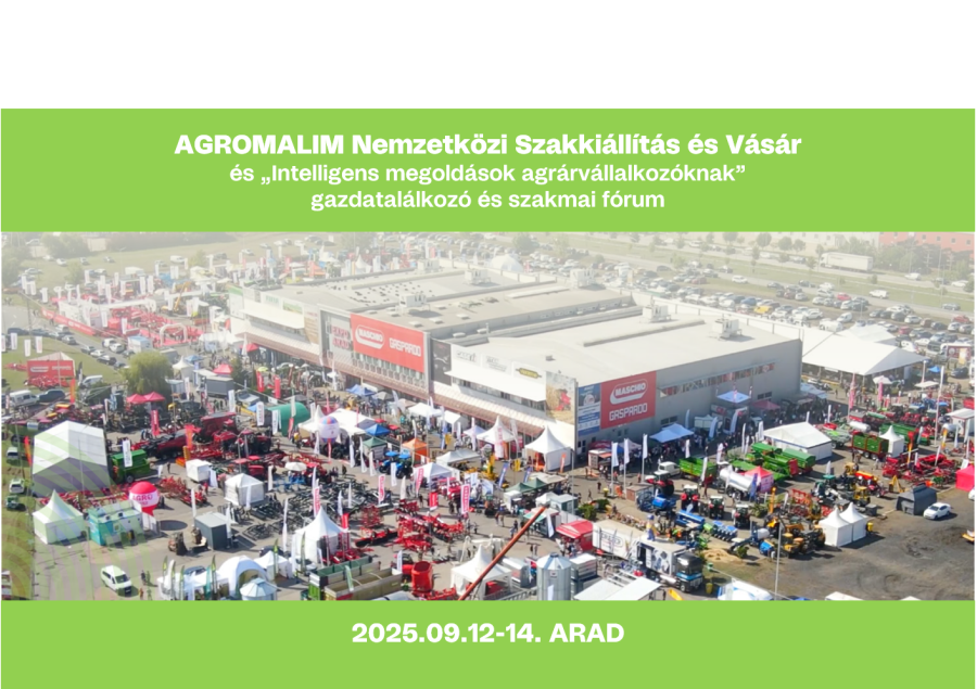AGROMALIM Szakkiállítás