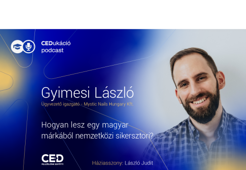 Az export már nem lehetőség, hanem elvárás - Beszélgetés Gyimesi Lászlóval