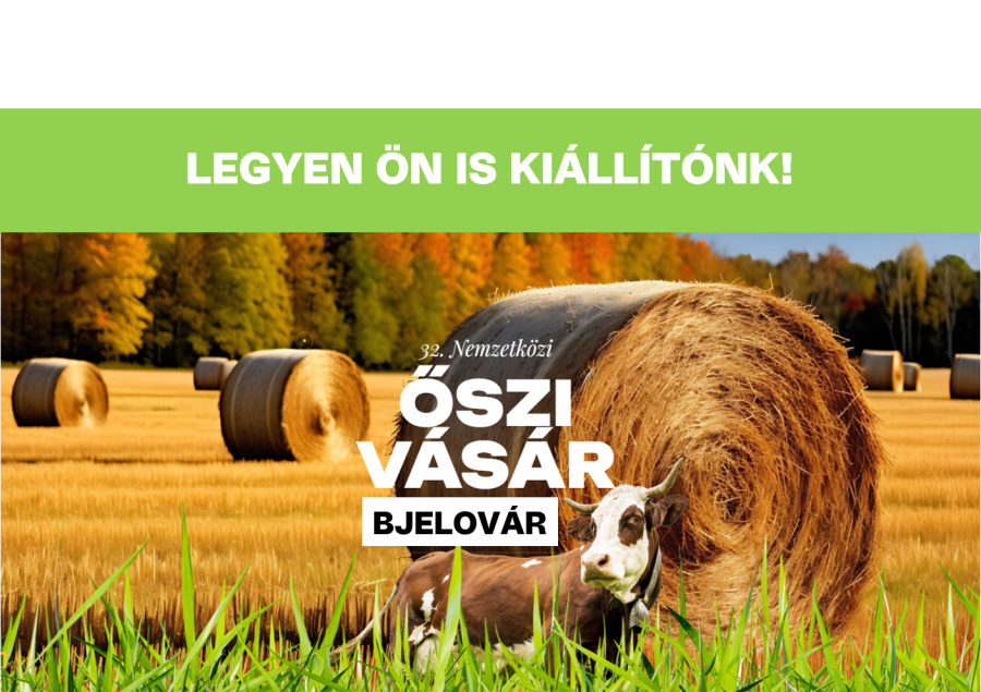 32. Bjelovári Nemzetközi Őszi Vásár