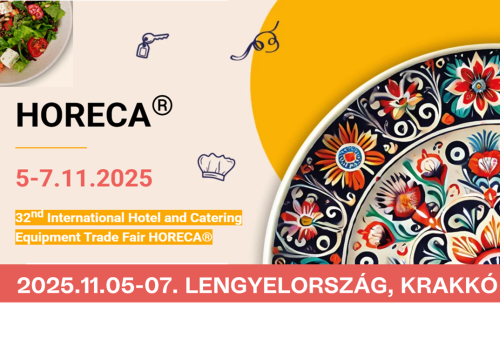 32. HORECA Nemzetközi Szálloda- és Vendéglátóipari Berendezések Szakkiállítása