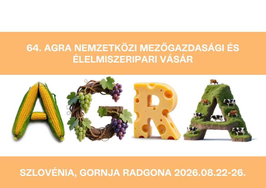 64. AGRA Nemzetközi Mezőgazdasági és Élelmiszeripari Vásár