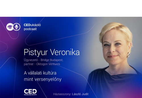 A vállalati kultúra mint versenyelőny – beszélgetés Pistyur Veronikával