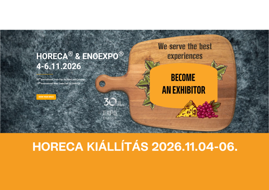 33. Nemzetközi HORECA Kiállítás