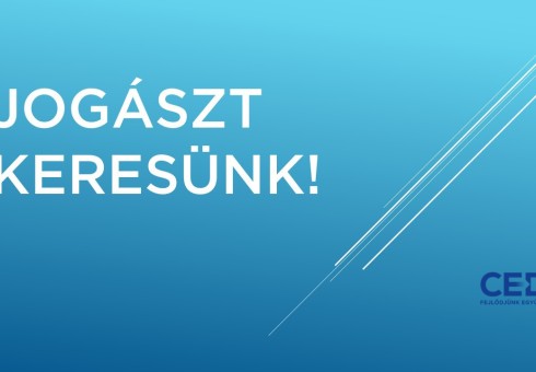 JOGÁSZT KERESÜNK